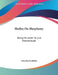 Shelley On Blasphemy: Being His Letter To Lord Ellenborough by Percy Bysshe Shelley
