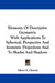 Elements Of Descriptive Geometry: With Applications To Spherical, Perspective And Isometric Projections And To Shades And Shadows by Albert E. Church