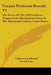 Corpus Poeticum Boreale V2: The Poetry Of The Old Northern Tongue From The Earliest Times To The Thirteenth Century; Court Poetry by Vigfusson Gudbrand, Powell F. York