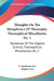 Thoughts On The Metaphysics Of Theosophy, Theosophical Miscellanies No. 1: Paradoxes Of The Highest Science, Theosophical Miscellanies No. 2 by S. Sandaram Iyer, Eliphas Levi