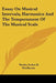 Essay On Musical Intervals, Harmonics And The Temperament Of The Musical Scale by Wesley Stoker B. Woolhouse