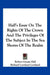 Hall's Essay On The Rights Of The Crown And The Privileges Of The Subject In The Sea Shores Of The Realm by Robert Gream Hall, Richard Loveland Loveland