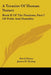 A Treatise Of Human Nature: Book II Of The Passions, Part I Of Pride And Humility by David Hume, James H. Hyslop