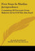 First Steps In Muslim Jurisprudence: Consisting Of Excerpts From Bakurat-Al-Sa'd Of Ibn Abu Zayd by Alexander David Russell, Abdullah Al-Ma'hun Suhrawardy