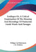 Lexilogus Or, A Critical Examination Of The Meaning And Etymology Of Numerous Greek Words And Passages by Philipp Carl Buttmann, J. R. Fishlake