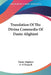 Translation Of The Divina Commedia Of Dante Alighieri by Dante Alighieri, E. O'Donnell
