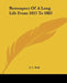 Retrospect Of A Long Life From 1815 To 1883 by S. C. Hall
