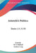 Aristotle's Politics: Books I, III, IV, VII by Aristotle, W. E. Bolland, Andrew Lang