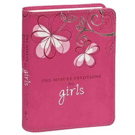 1 Min Devotions for Girls Lxu- by Carolyn Larsen