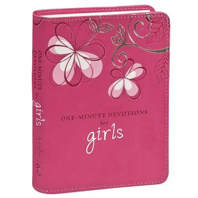 1 Min Devotions for Girls Lxu- by Carolyn Larsen