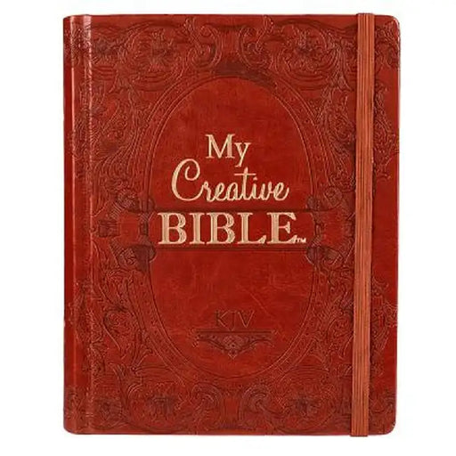 KJV My Creative Bible Brown Lu KJV My Creative Bible Brown Lu