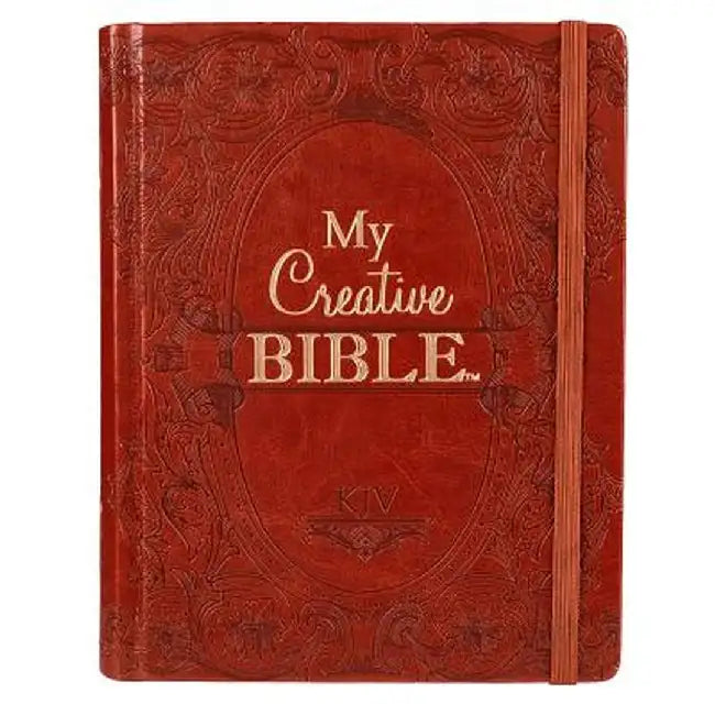 KJV My Creative Bible Brown Lu KJV My Creative Bible Brown Lu