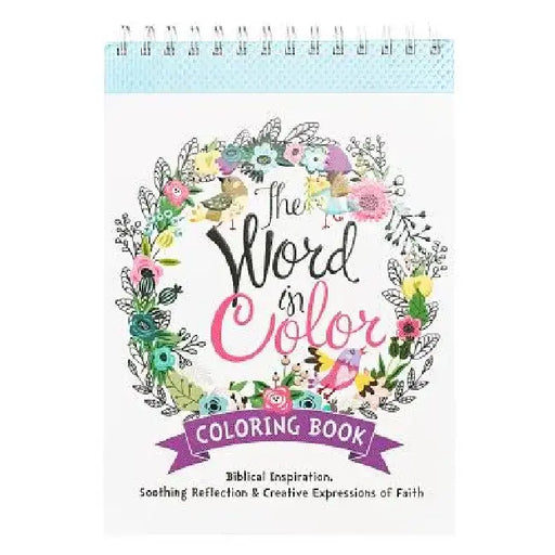 The Word in Color by Christian Art Gifts