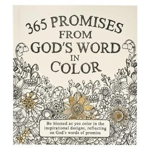 365 Promises God's Word in Color by Christian Art Publishers