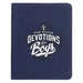 One-Min Devotions for Boys Lux-Leather by O'Neal Jayce