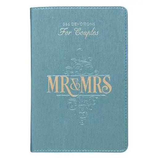 Lux-Leather MR & Mrs Devo Bk