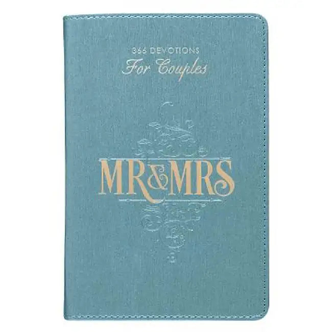 Lux-Leather MR & Mrs Devo Bk