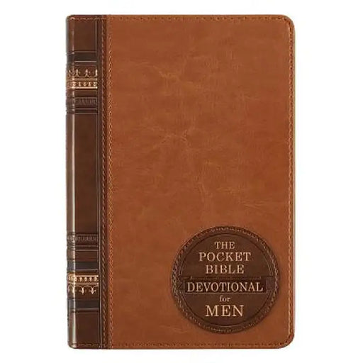 Pckt Bible Devo Lux-Leather Me