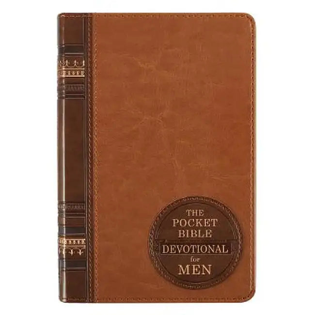 Pckt Bible Devo Lux-Leather Me