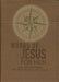 Lux-Leather Brown - Words of Jesus for Men by Christian Art Gifts