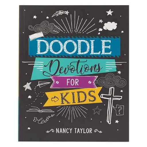 Doodle Devotions for Kids Softcover by Nancy Taylor