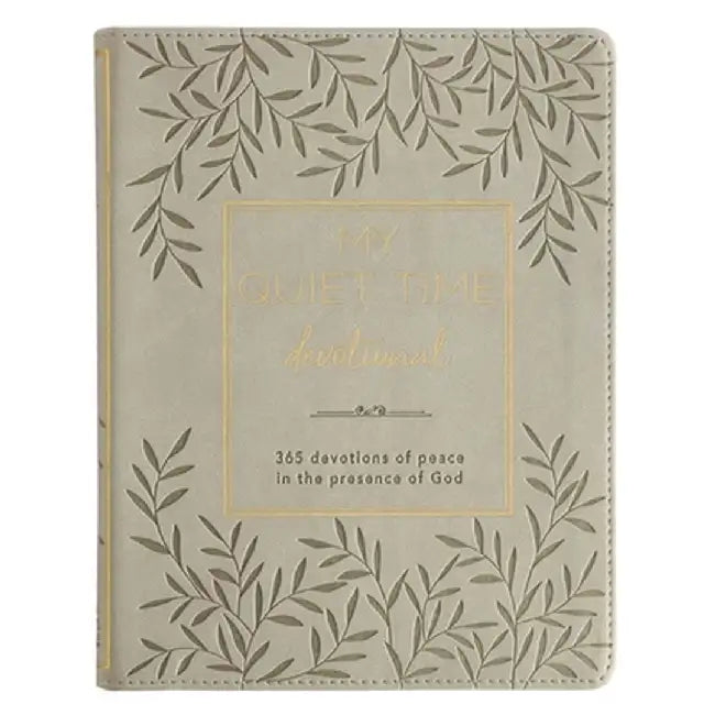 Devotional Luxleather My Quiet Time