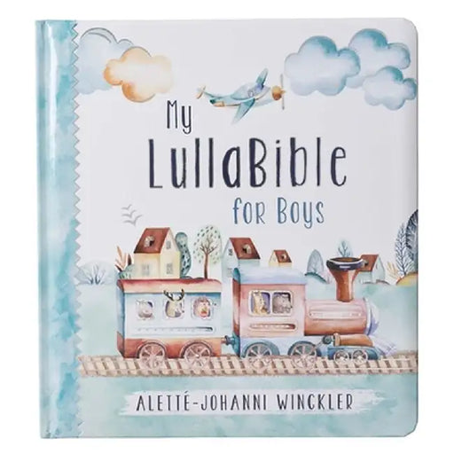 Gift Book My Lullabible for Boys by Alette-Johanni Winckler