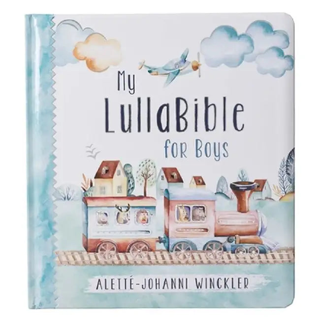 Gift Book My Lullabible for Boys by Alette-Johanni Winckler