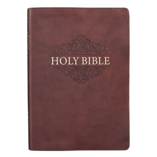 KJV Super Giant Print LL Brown