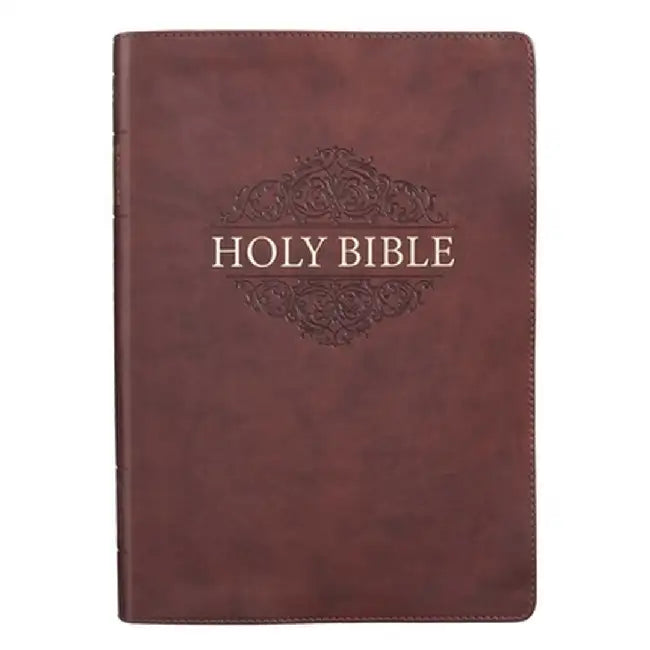 KJV Super Giant Print LL Brown