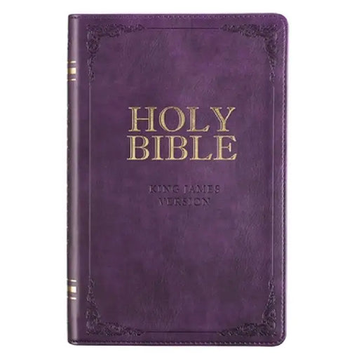 KJV Gift Edition Bible Purple