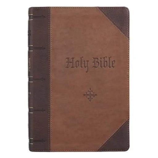 KJV Bible Giant Print Full Size Two-Tone