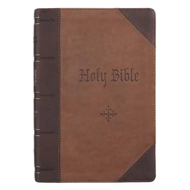 KJV Bible Giant Print Full Size Two-Tone