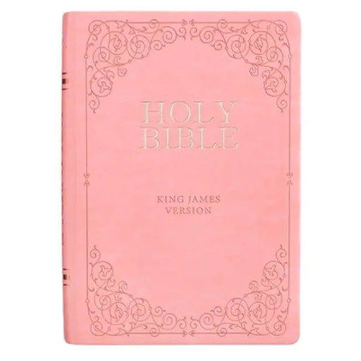 KJV Bible Giant Print Full Size Pink