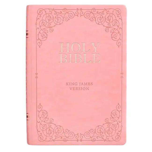 KJV Bible Giant Print Full Size Pink