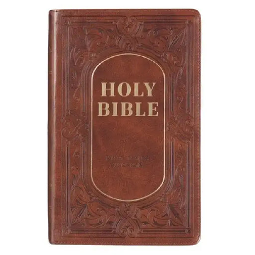 KJV Bible Giant Print Brown