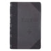 KJV Bible Giant Print 2-Tone Black/Dark Gray