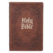 KJV Bible Thinline Brown