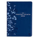 The Spiritual Growth Bible Navy Faux Leather