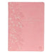The Spiritual Growth Bible, Study Bible, NLT - New Living Translation Holy Bible, Faux Leather, Pink by Christian Art Gifts