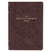 The Spiritual Growth Bible, Study Bible, NLT - New Living Translation Holy Bible, Faux Leather, Walnut Brown by Christian Art Gifts