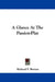 A Glance At The Passion-Play by Richard F. Burton