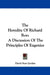 The Heredity Of Richard Roe: A Discussion Of The Principles Of Eugenics by David Starr Jordan
