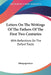 Letters On The Writings Of The Fathers Of The First Two Centuries: With Reflections On The Oxford Tracts by Misopapisticus