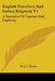 English Travelers And Italian Brigands V1: A Narrative Of Capture And Captivity by W. J. C. Moens