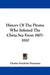 History Of The Pirates Who Infested The China Sea From 1807-1810 by Charles Friedrich Neumann