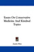 Essays On Conservative Medicine And Kindred Topics by Austin Flint