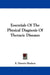 Essentials Of The Physical Diagnosis Of Thoracic Diseases by E. Darwin Hudson