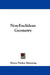 Non-Euclidean Geometry by Henry Parker Manning