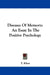 Diseases Of Memory: An Essay In The Positive Psychology by T. Ribot
